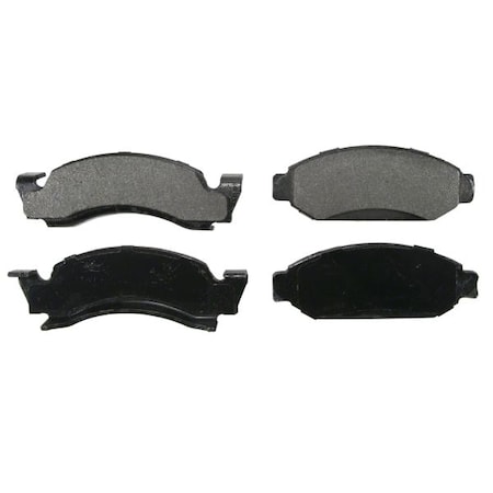 Wagner Brakes Semi-Met Disc Pad Set, Zx360 ZX360